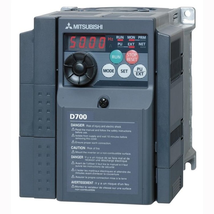 全新原装三菱变频器fr-d740-1.5k-cht三相1.5kw380v