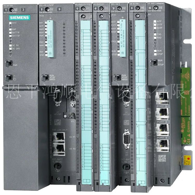 siemens\/西门子s7-400cpu模块6es7412-5hk06-0ab0全新原装正品