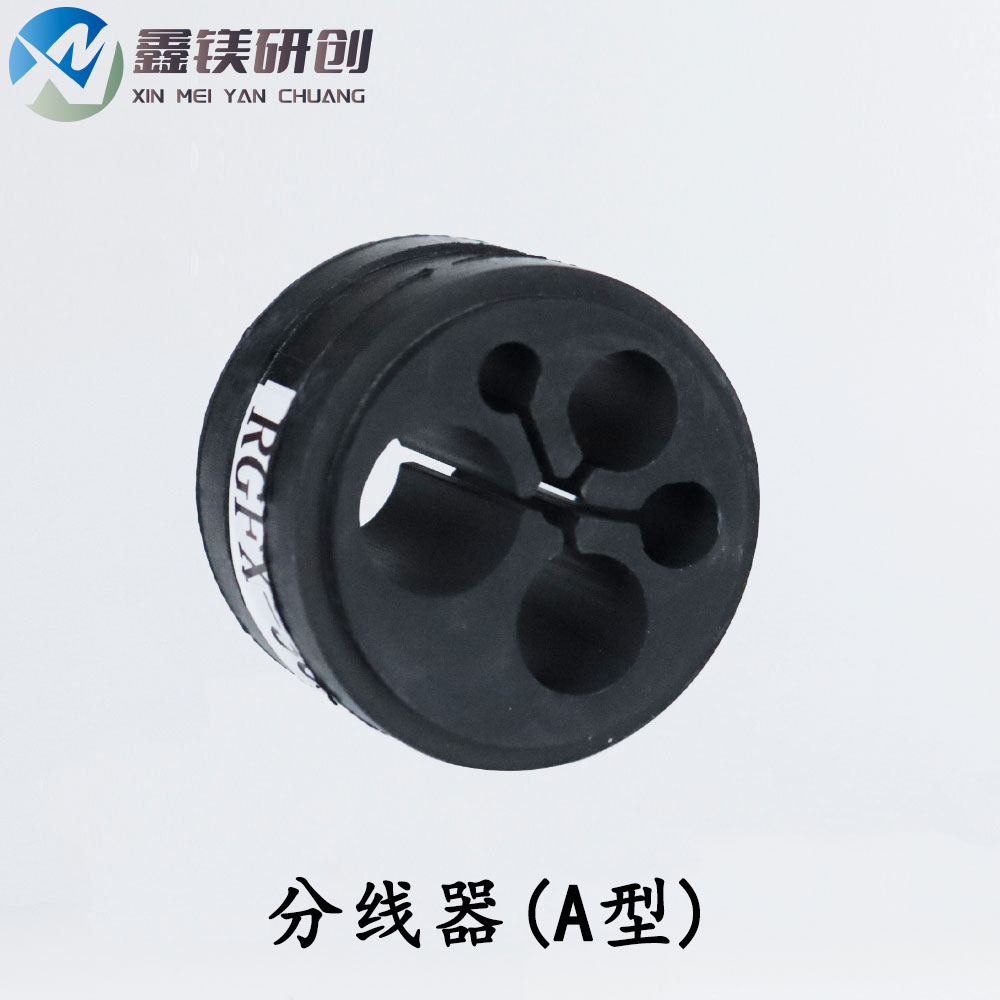 winlink机器人管线包套筒内配件36\/48\/70a分线器星型软管理线圈