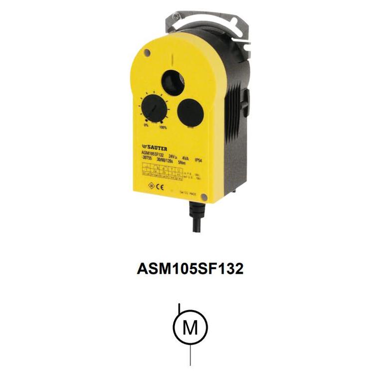 瑞士sauterasm115sf132执行器阻尼器原装进口asm115sf152