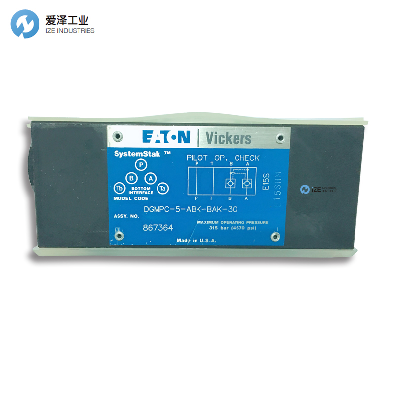 美国威格士vickers 泵阀pcgv8a10