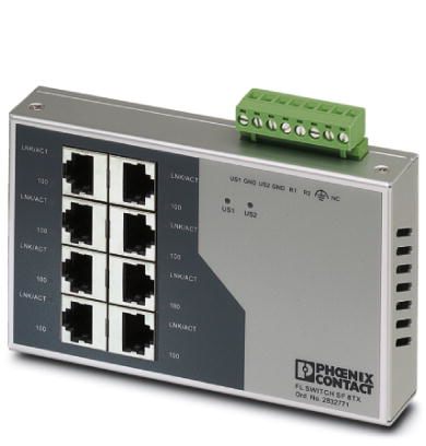 菲尼克斯交换机fl switch sf 8tx - 2832771