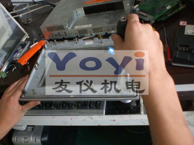 西门子触摸屏维修6av6545-0da10-0ax0 mp370