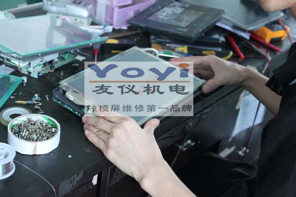 三菱触摸屏a985got、a970got、a960got维修