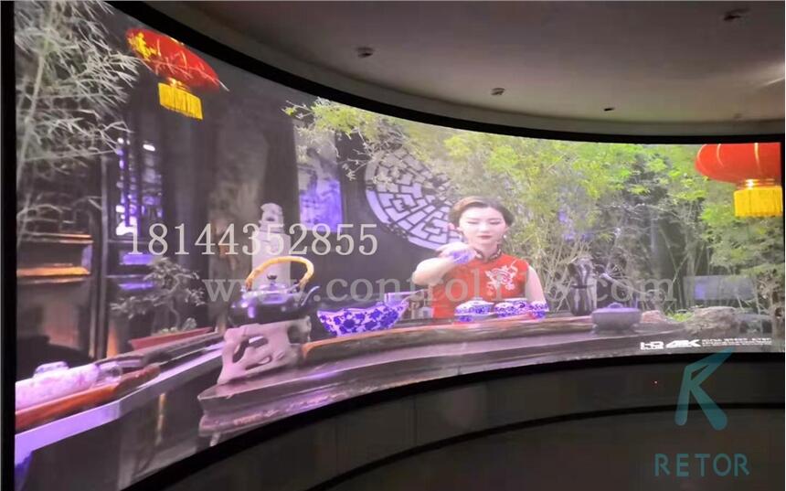 重庆投影融合系统硬件融合器软件融合大屏拼接