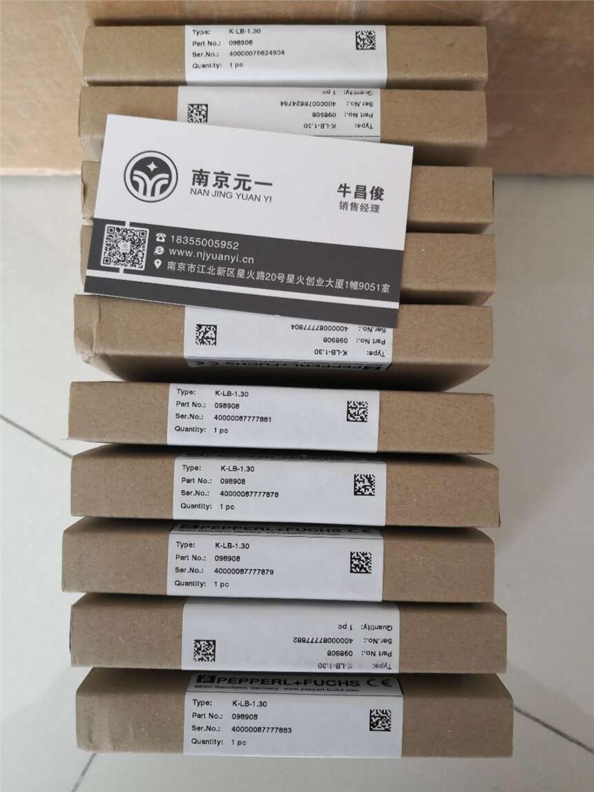 德国p f倍加福浪涌保护器k-lb-1.30
