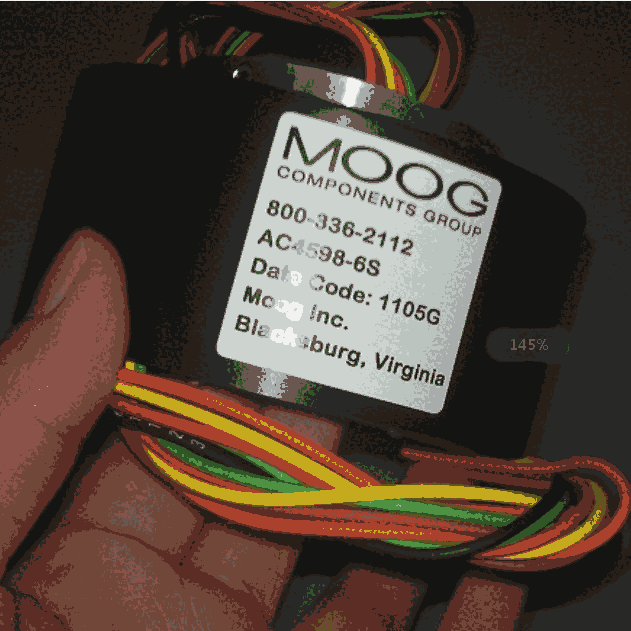 美国moog穆格滑环ac4598-6s