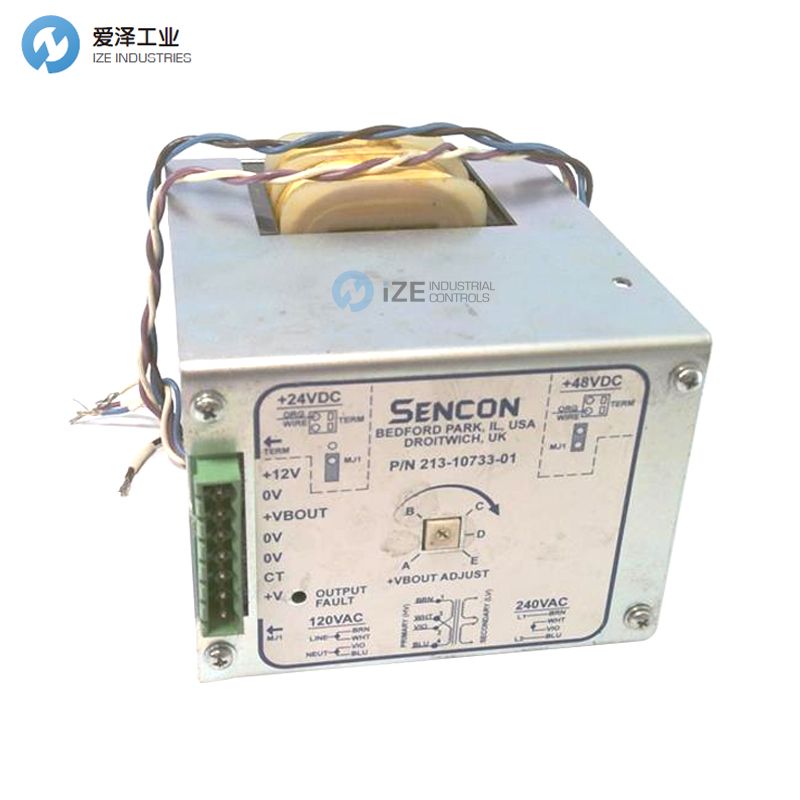 sencon电源213-10733-01