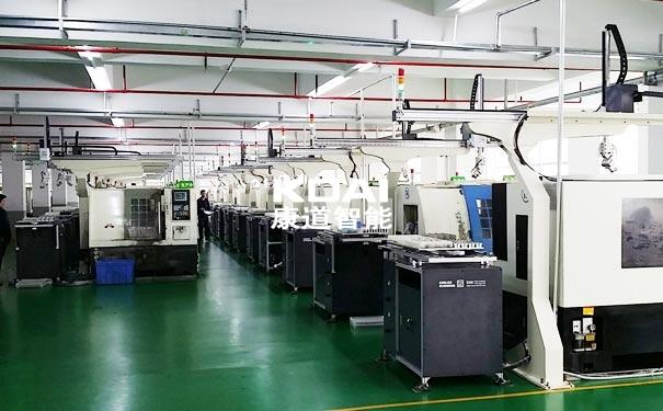 车床机器人，智能化数控车床工厂