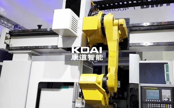 kdai自动化桁架机械手应用于机床