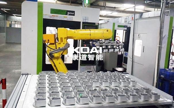 工业机器人 机床加工自动化上下料机械手