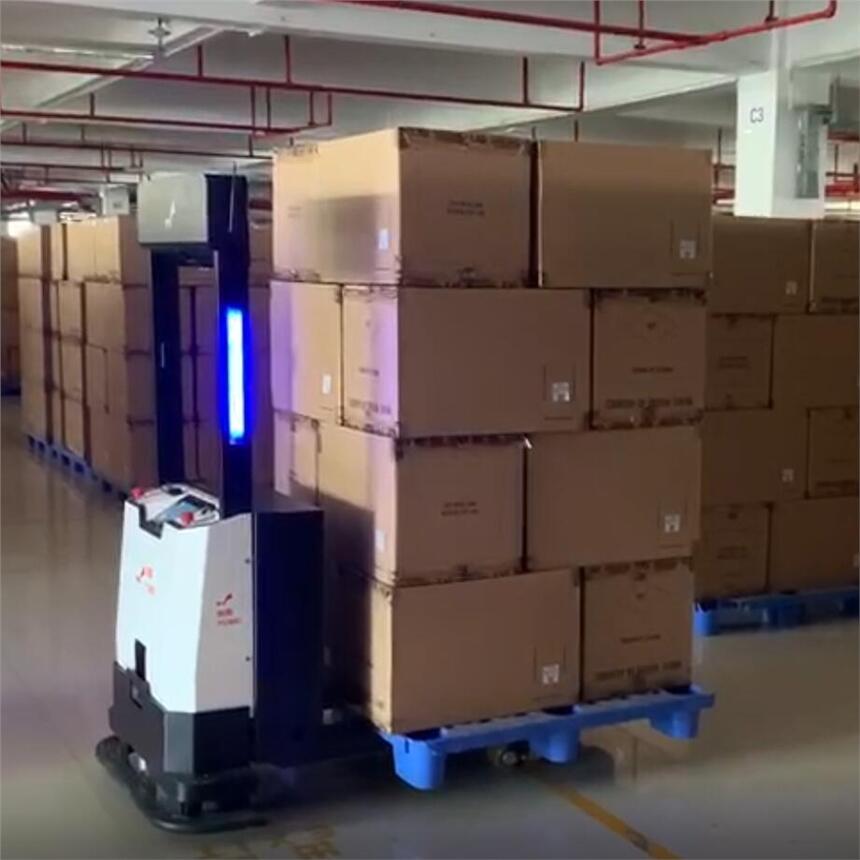 视觉slam无人叉车