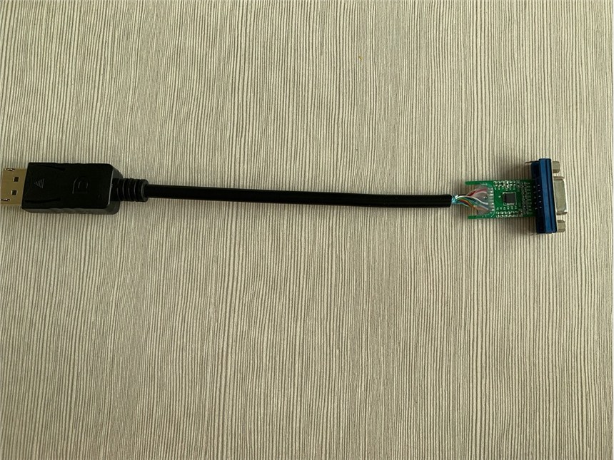 cs5212低成本edp转vga视频转换芯片代理商