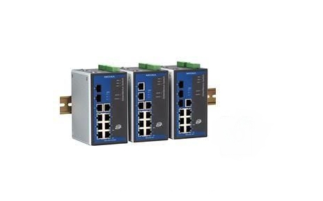 moxa 工业以太网交换机  总代理 eds-308-mm-sc