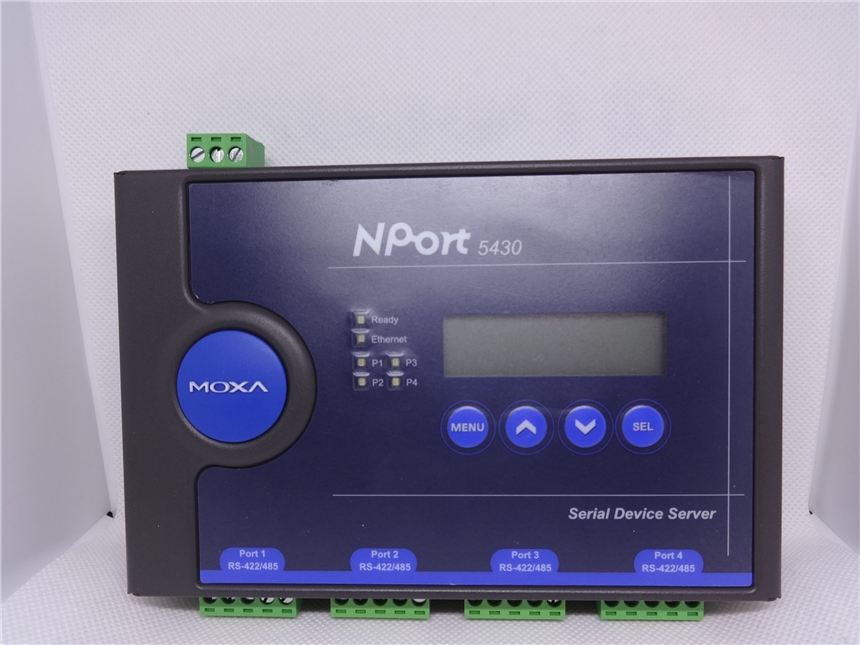 moxa 工业以太网交换机  总代理 eds-405a