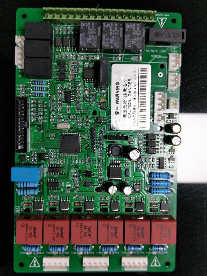 stc51系列电机软起动器控制板