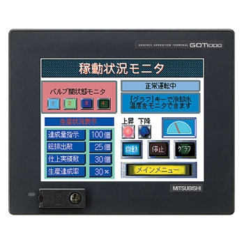 三菱电机人机界面gt1155-qtbd使用手册