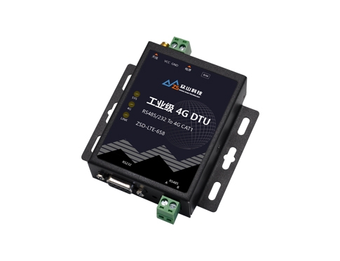 4g dtu无线数传模块rs485通讯232串口轮询modbus转tcp_mqtt阿里云