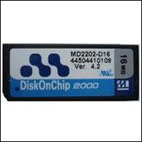 m-systems md2202-d16m 电子盘 doc